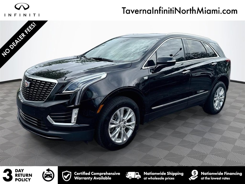  Cadillac XT5