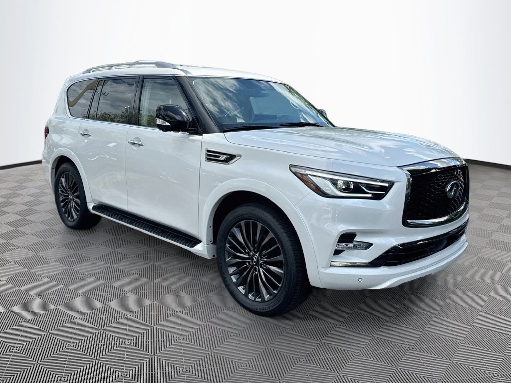 Used 2023 INFINITI QX80 PREMIUM SELECT SUV