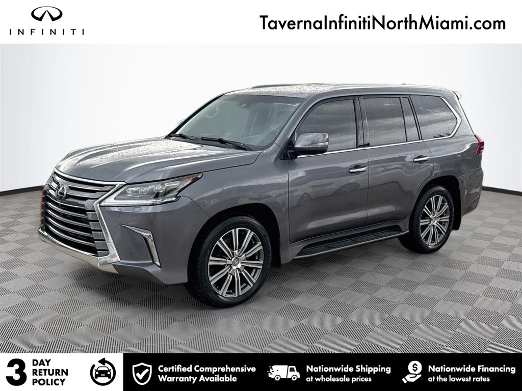 2016 Lexus LX