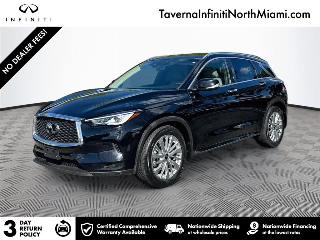Certified 2024 INFINITI QX50 Luxe SUV