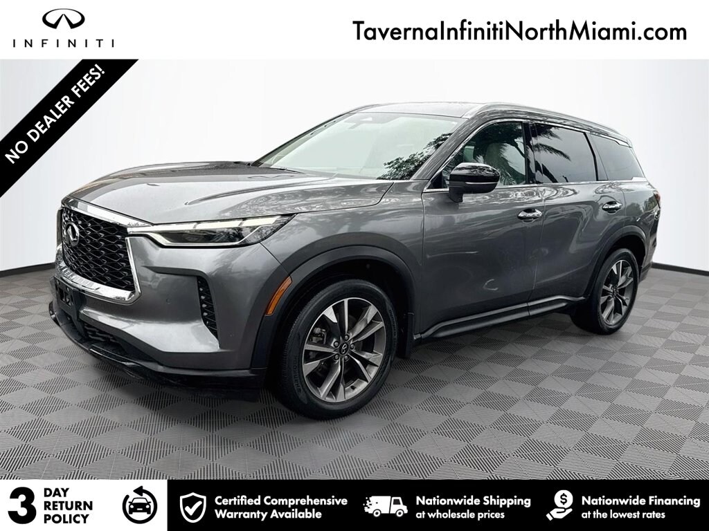 Certified 2023 INFINITI QX60 LUXE SUV