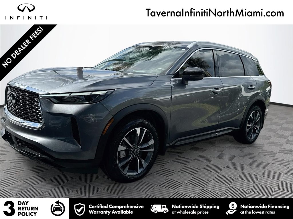  INFINITI QX60