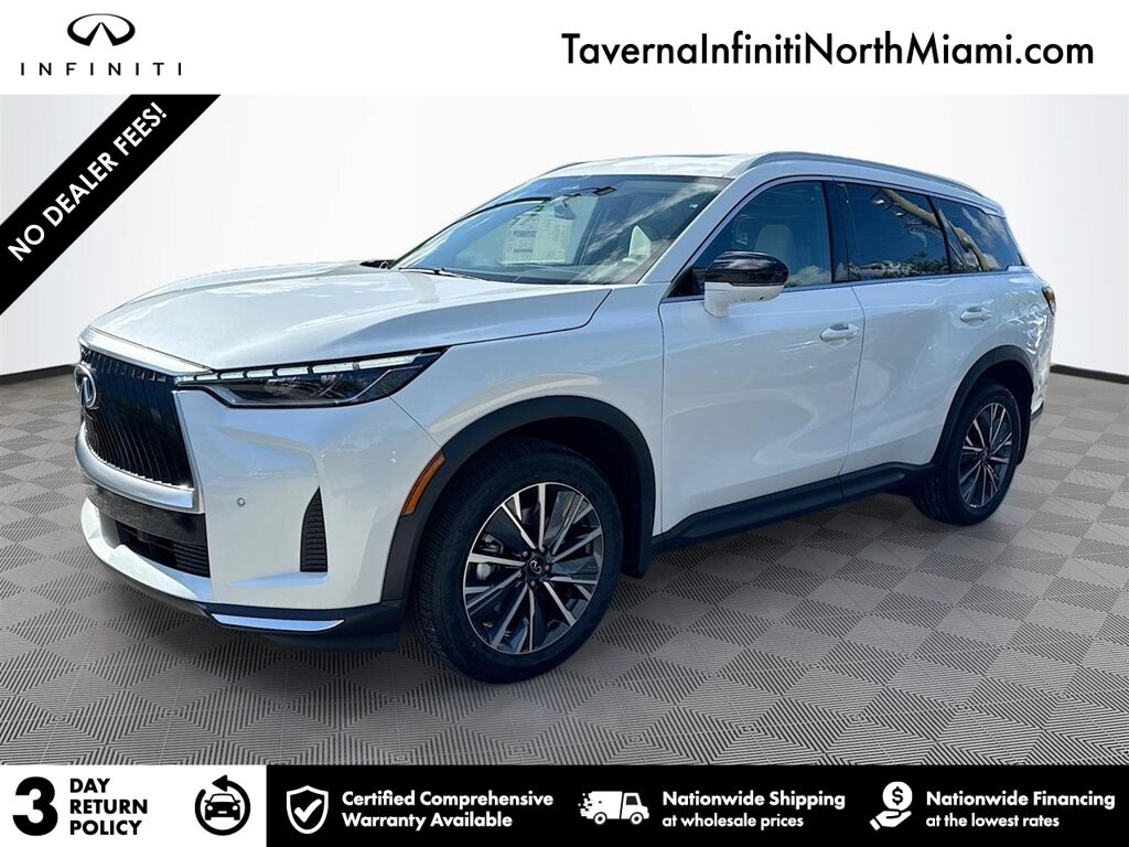 Used 2027 INFINITI QX60 Luxe SUV