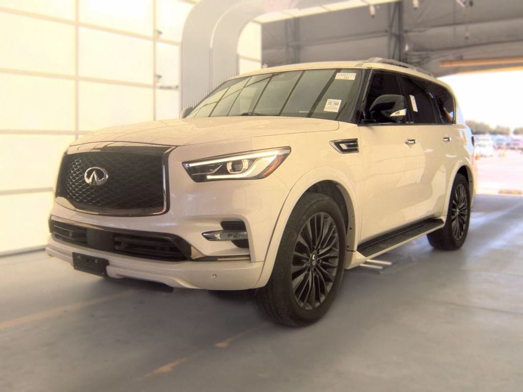 Certified 2024 INFINITI QX80 SENSORY SUV