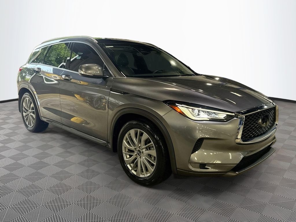 Certified 2023 INFINITI QX50 LUXE SUV