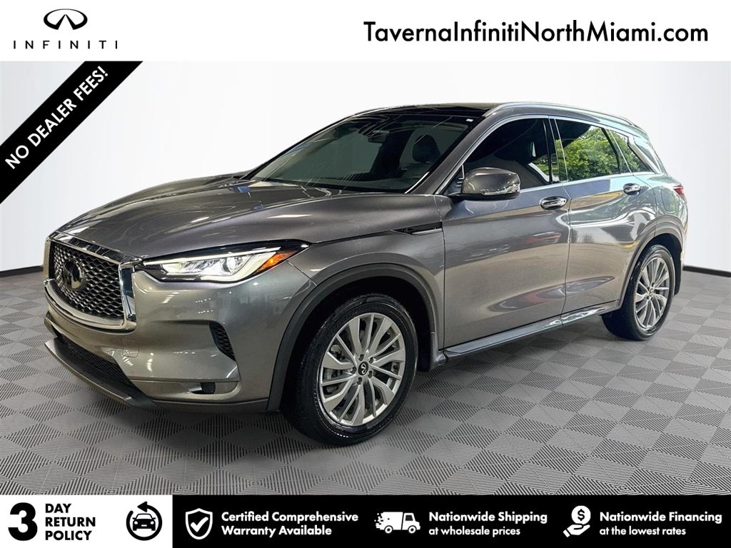 Certified 2023 INFINITI QX50 Luxe SUV