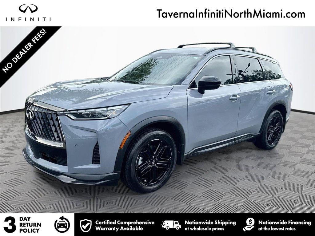 Used 2026 INFINITI QX60 SPORT SUV