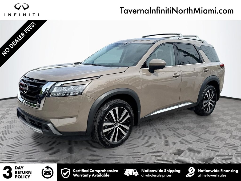 Used 2025 Nissan Pathfinder Platinum SUV