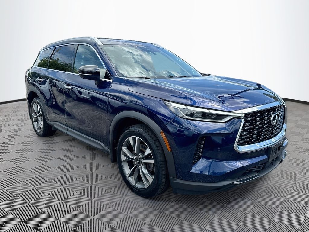Certified 2023 INFINITI QX60 LUXE SUV