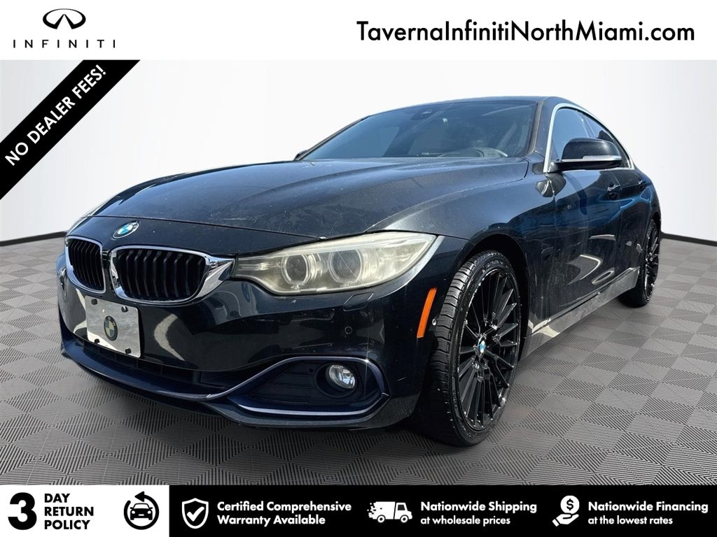 Used 2017 BMW 4 Series 430i Gran Coupe Hatchback
