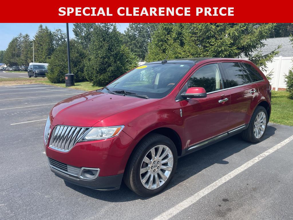 2013 Lincoln MKX