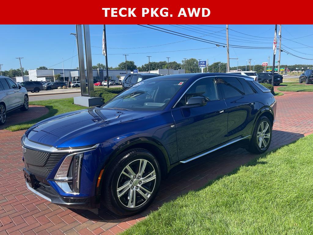 2024 Cadillac LYRIQ
