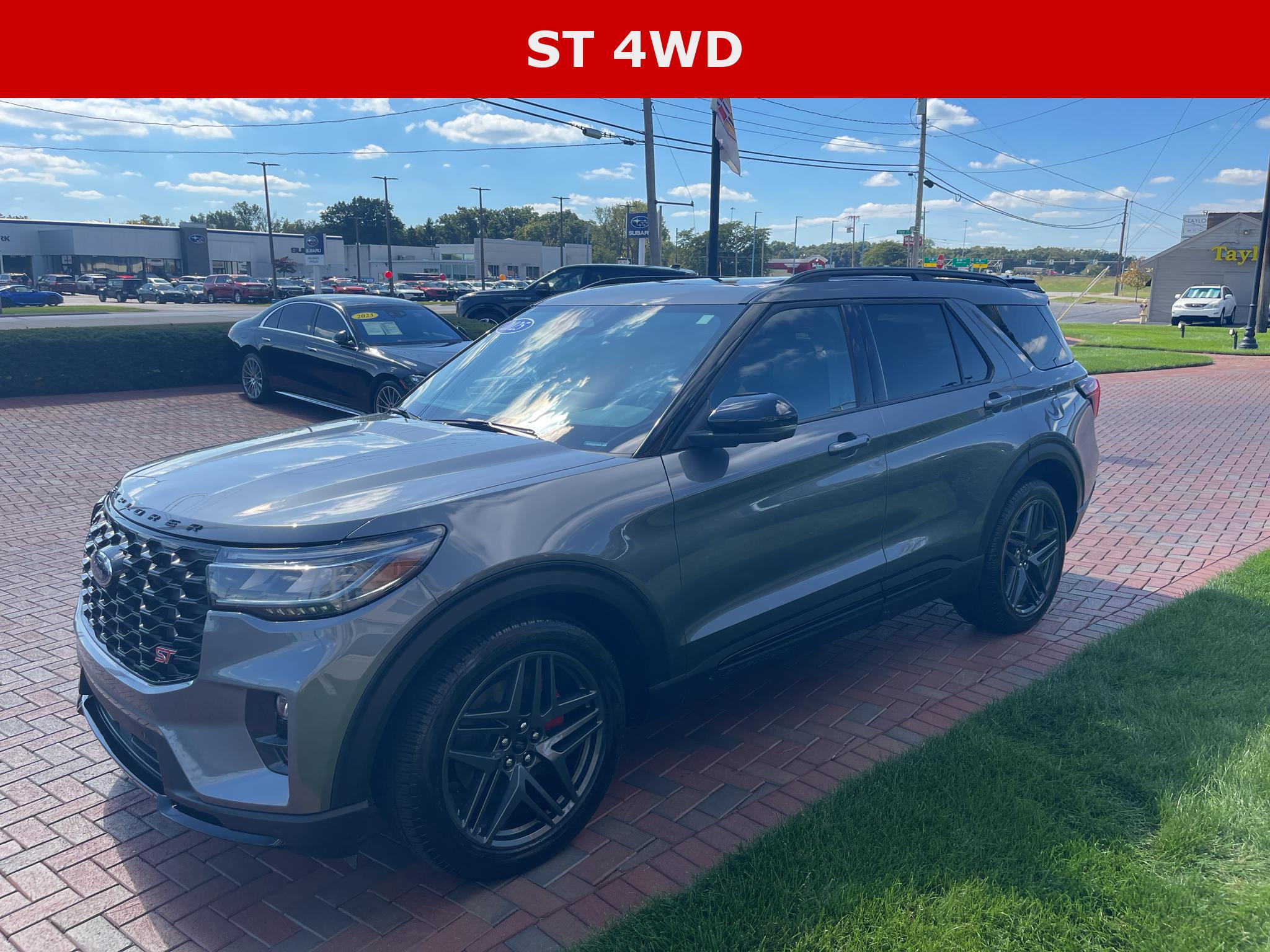 2025 Ford Explorer