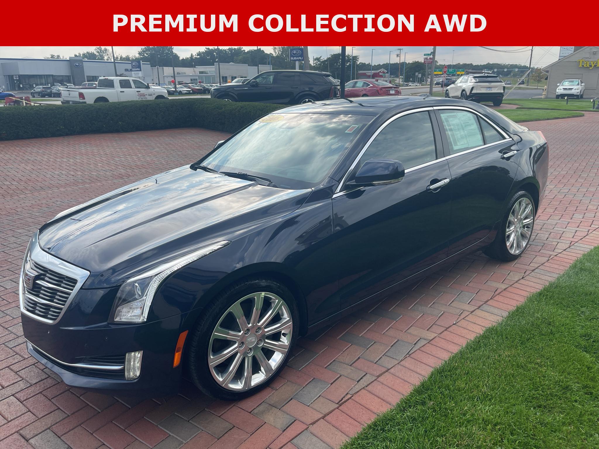 2016 Cadillac ATS