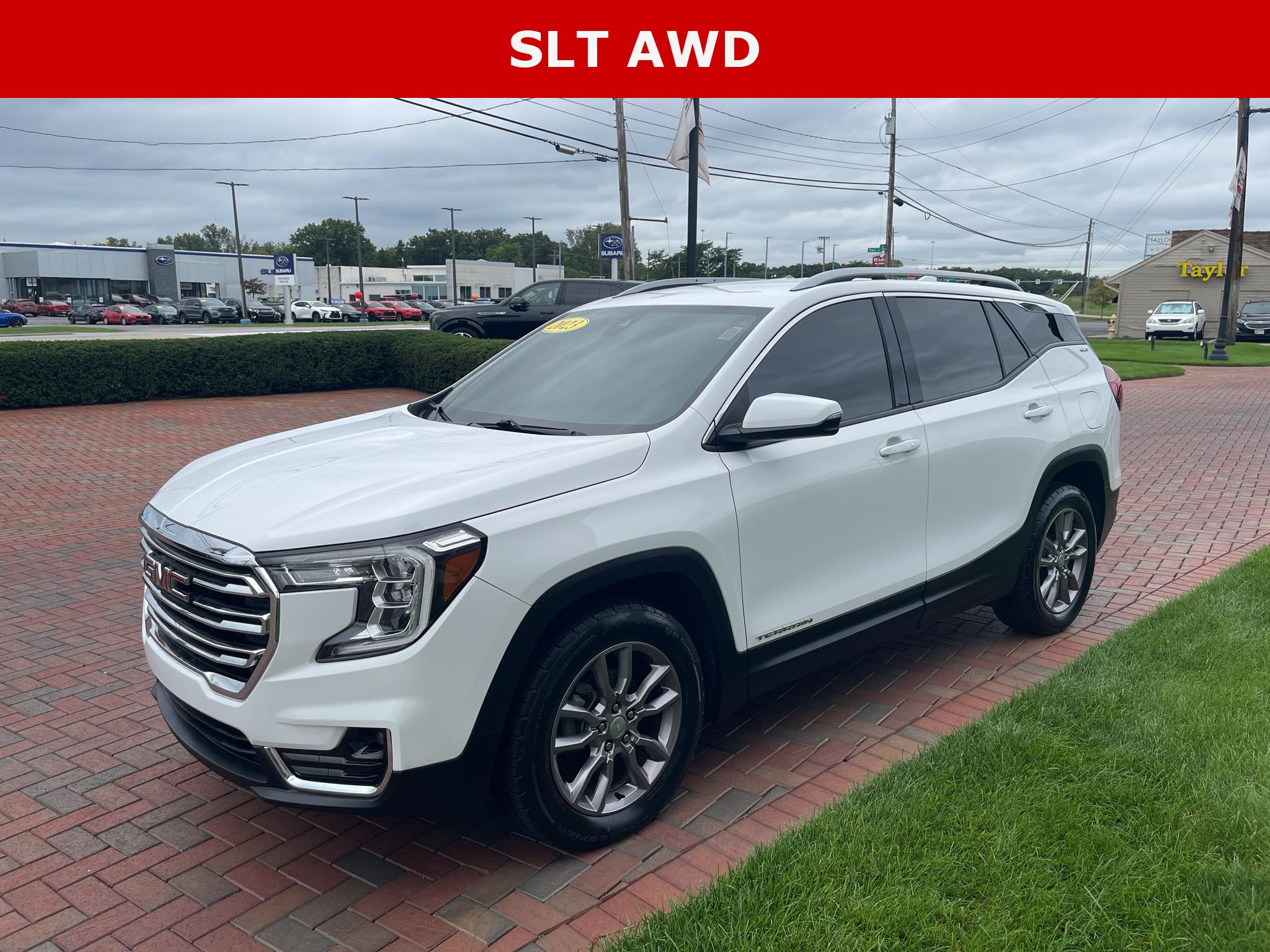 2023 GMC Terrain