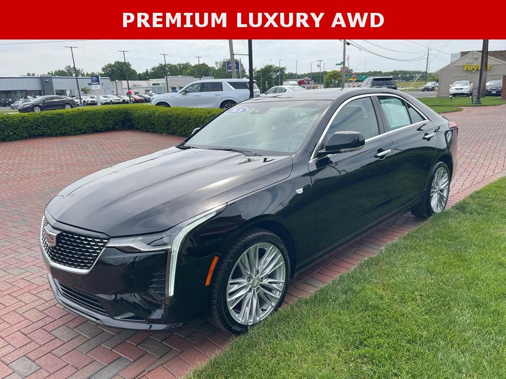 2026 Cadillac CT4