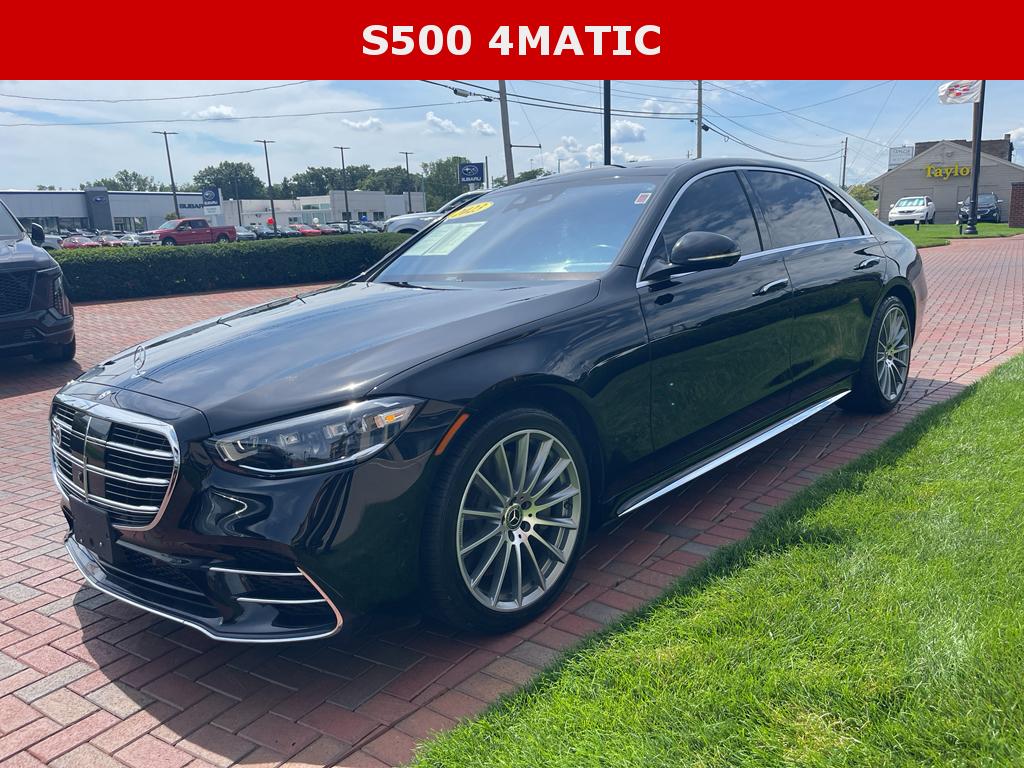 2023 Mercedes-Benz S-Class