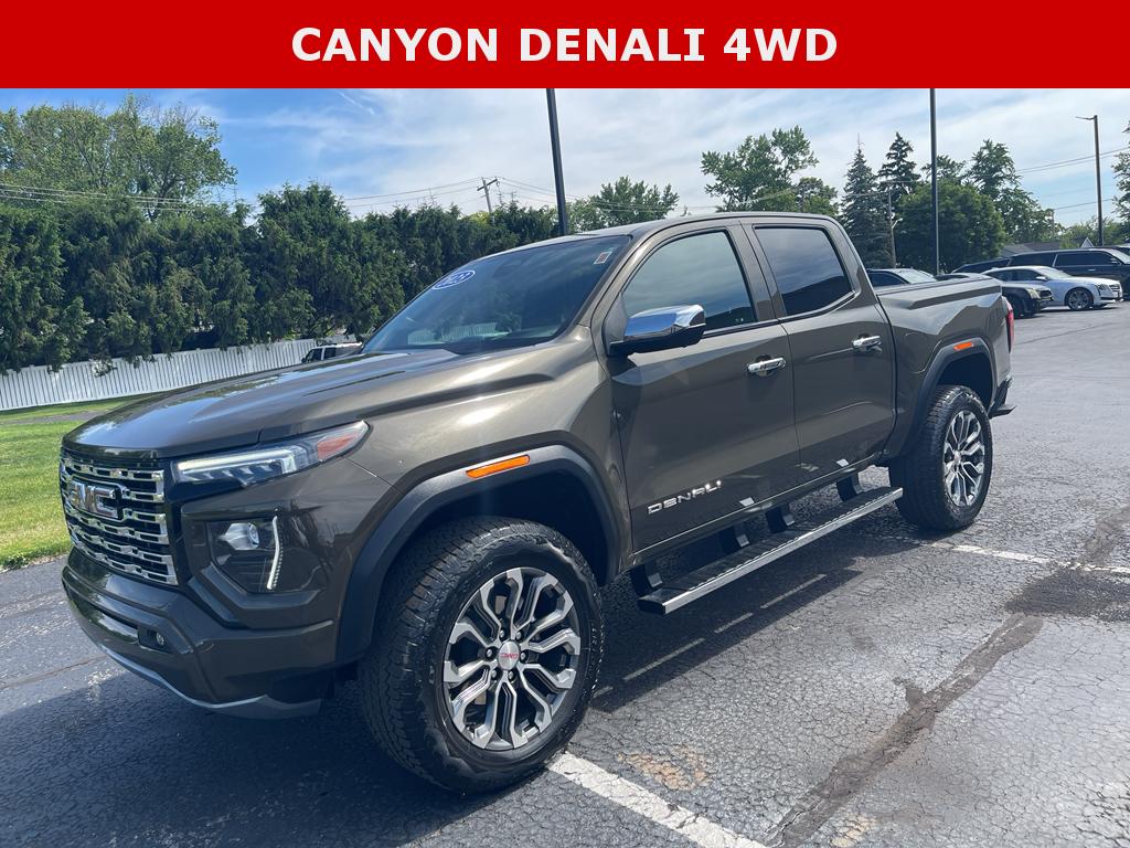 2023 GMC Canyon