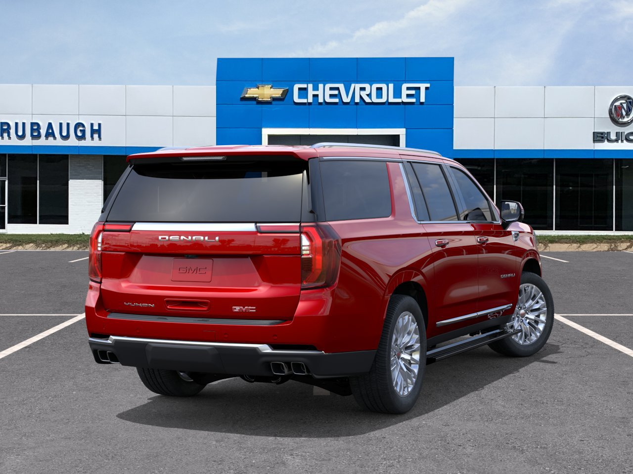 New 2027 GMC Yukon XL Denali SUV