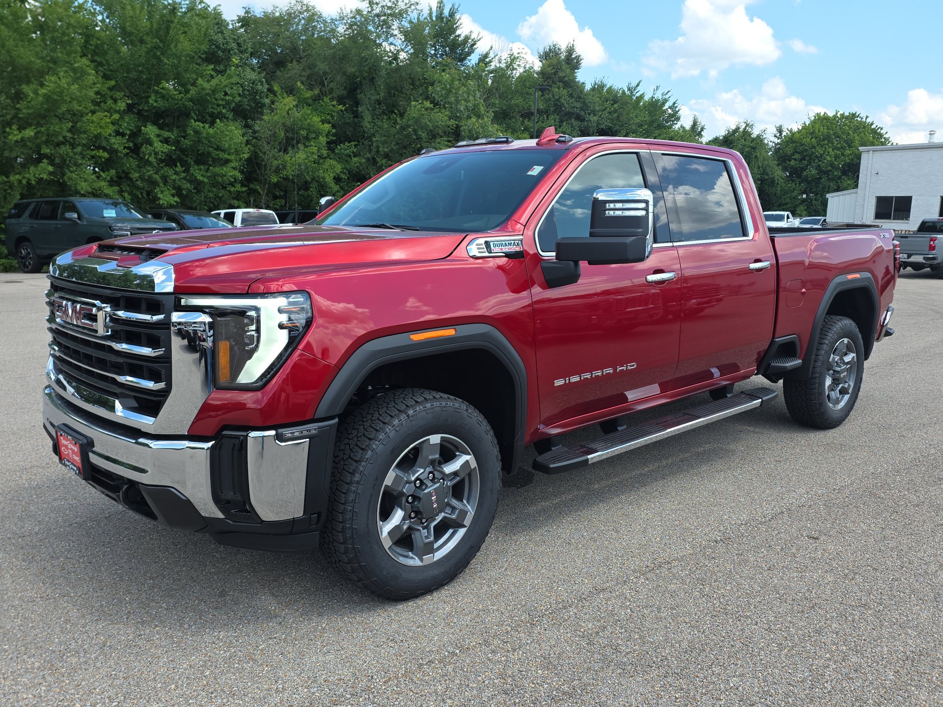 New 2026 GMC Sierra 2500 HD SLT Truck
