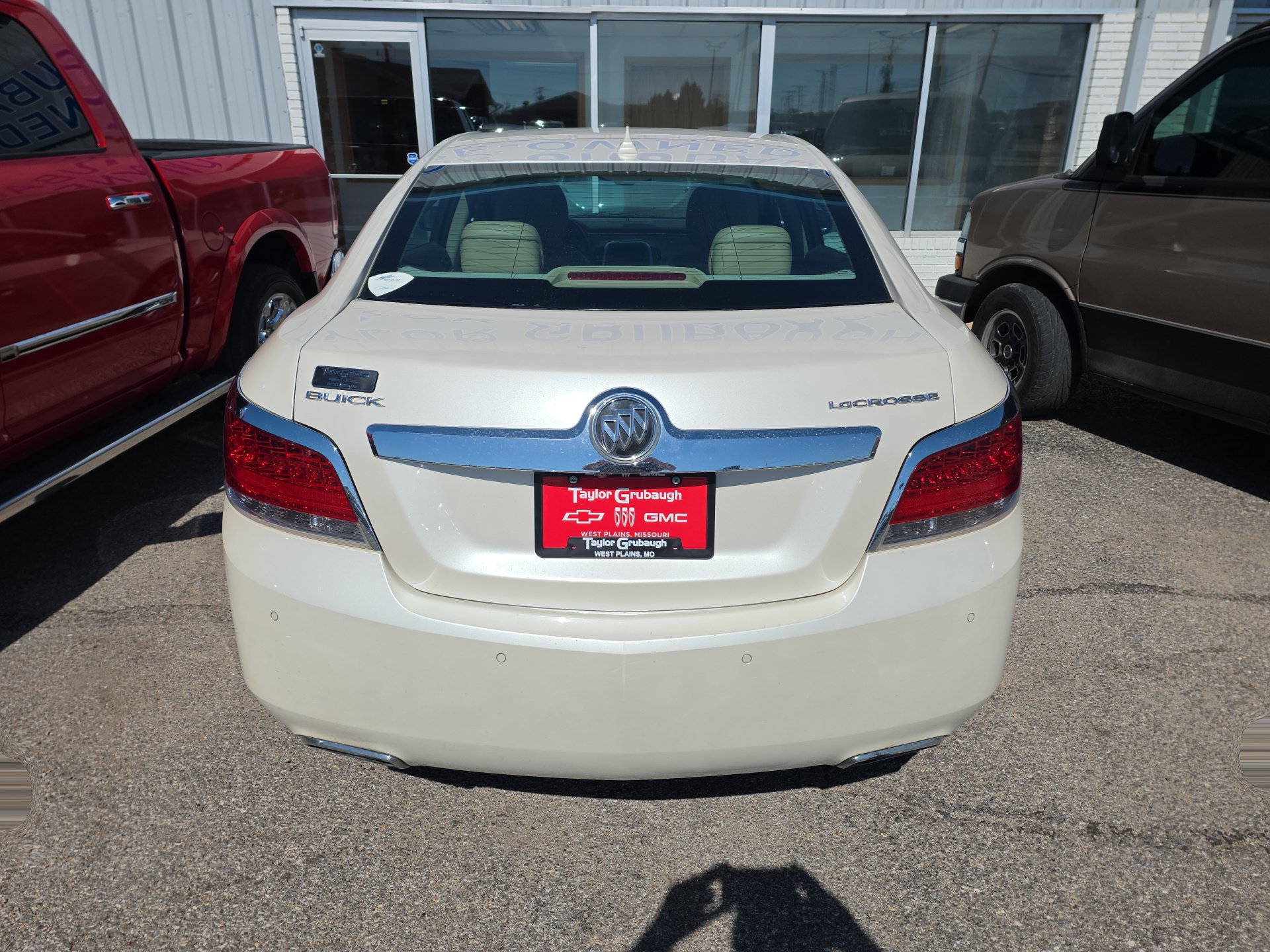 Used 2013 Buick Lacrosse Leather Car