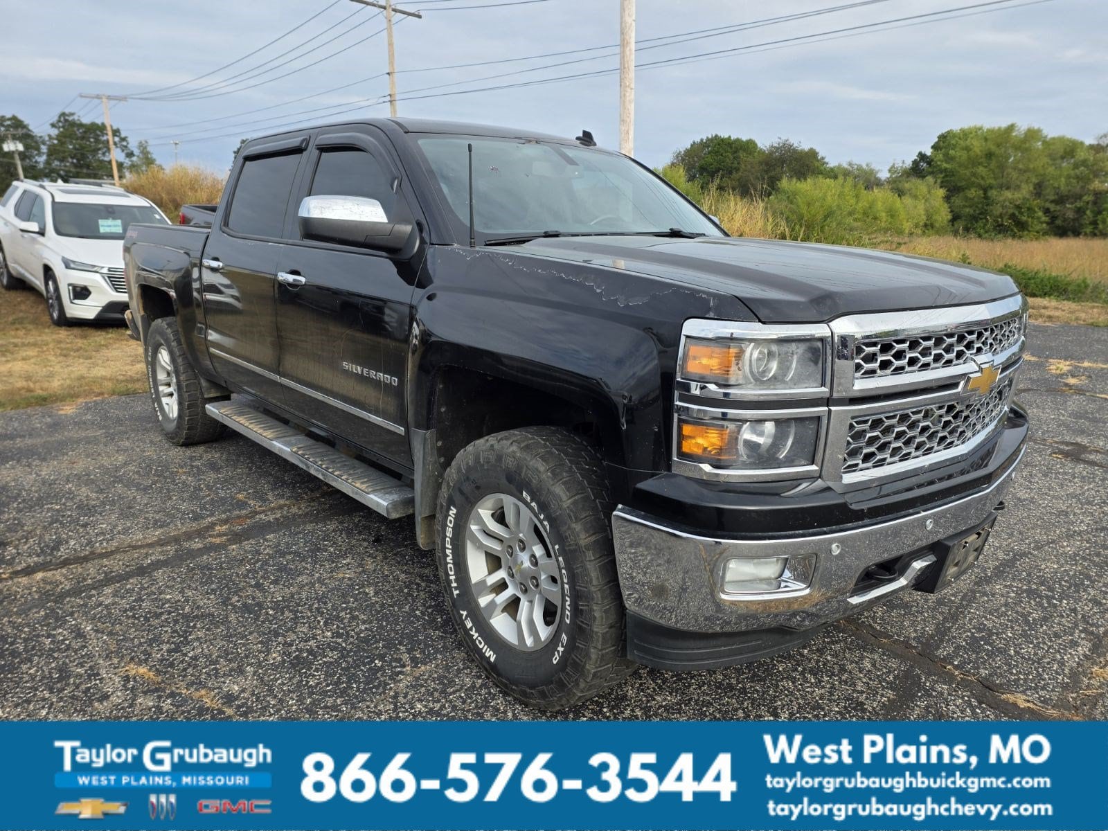 2014 Chevrolet Silverado 1500 LTZ