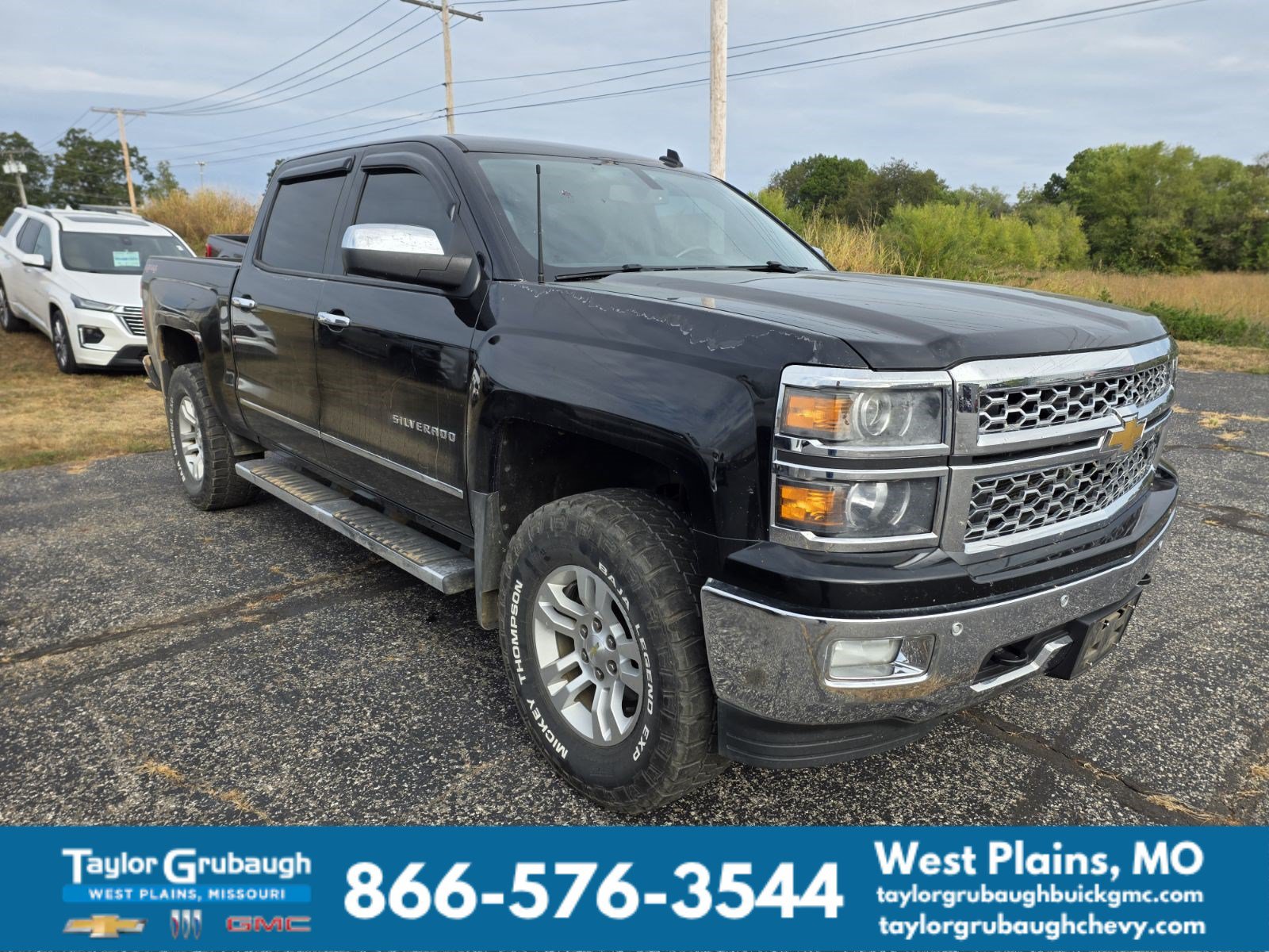 Used 2014 Chevrolet Silverado 1500 LTZ Truck