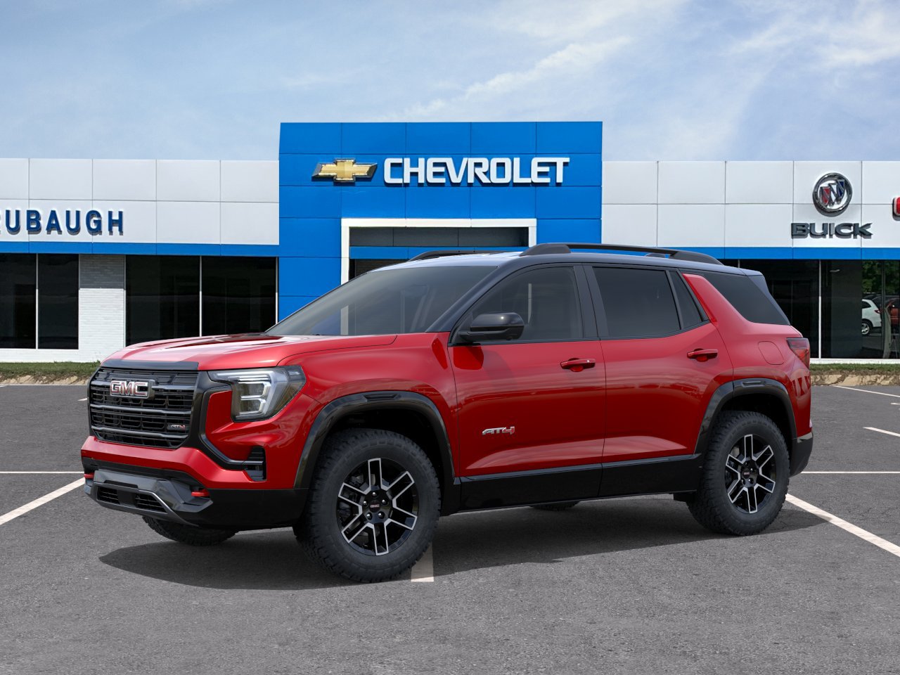 New 2027 GMC Terrain AT4 SUV