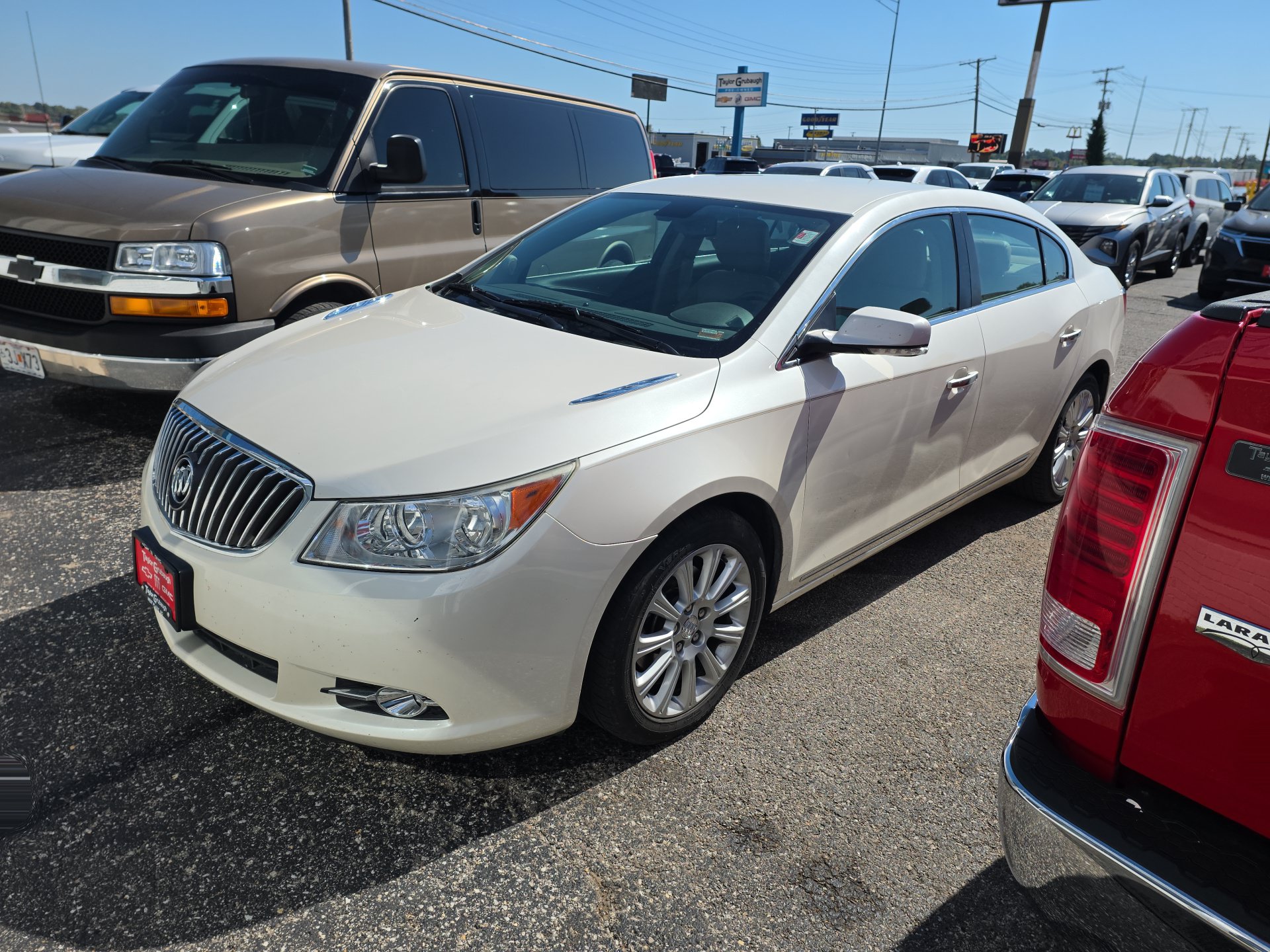 Used 2013 Buick Lacrosse Leather Car