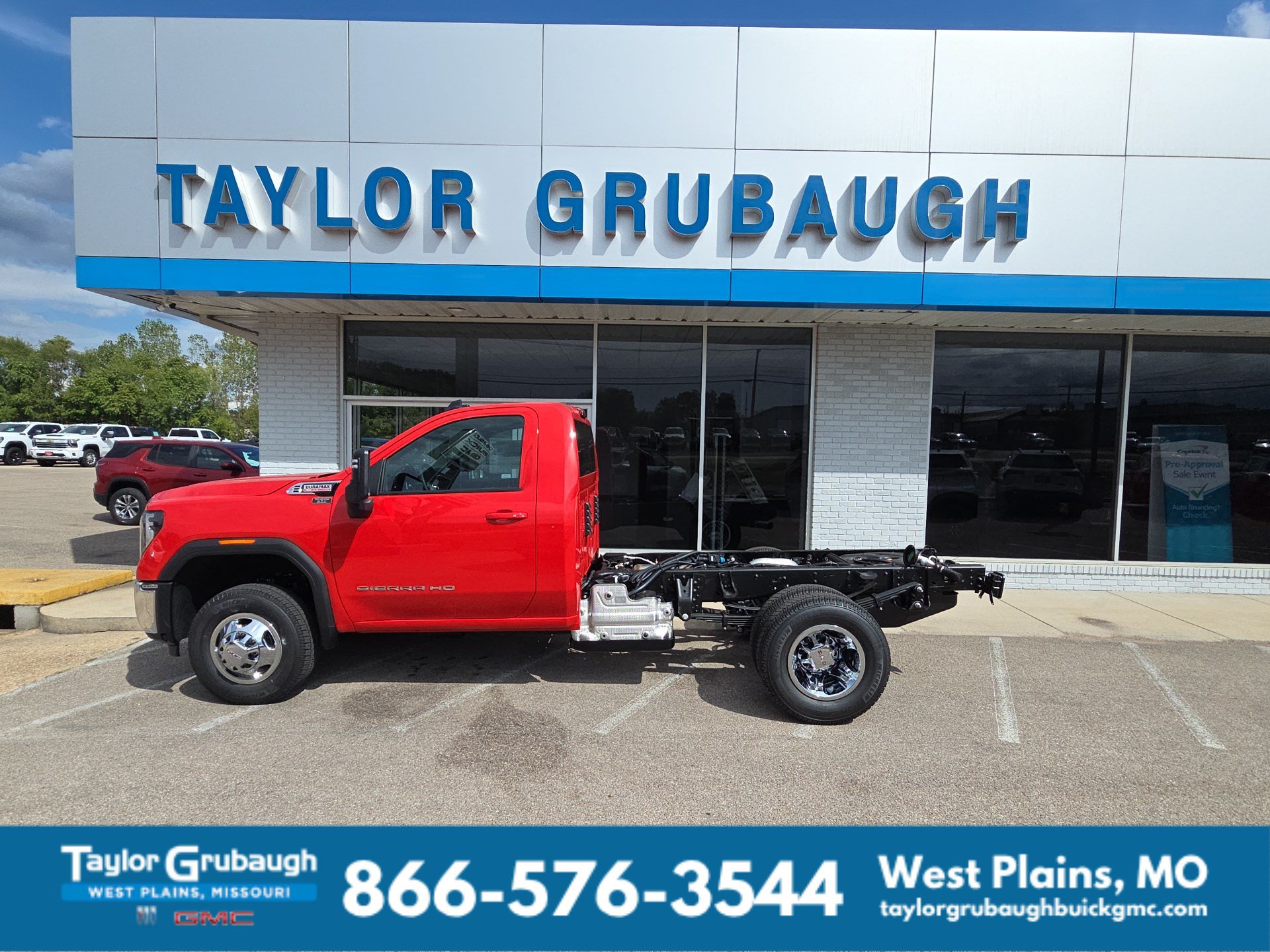  GMC Sierra 3500 HD Chassis Cab