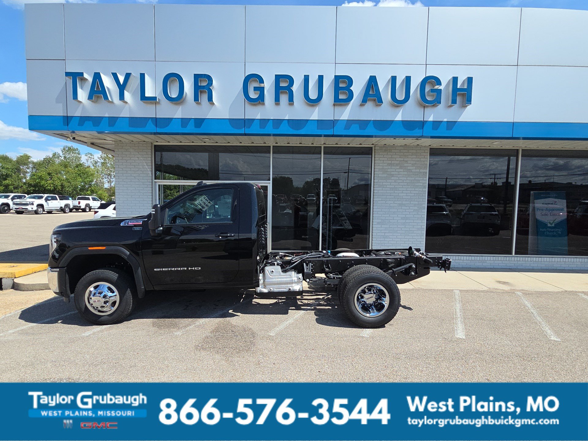 New 2026 GMC Sierra 3500 HD Chassis Cab SLE Truck