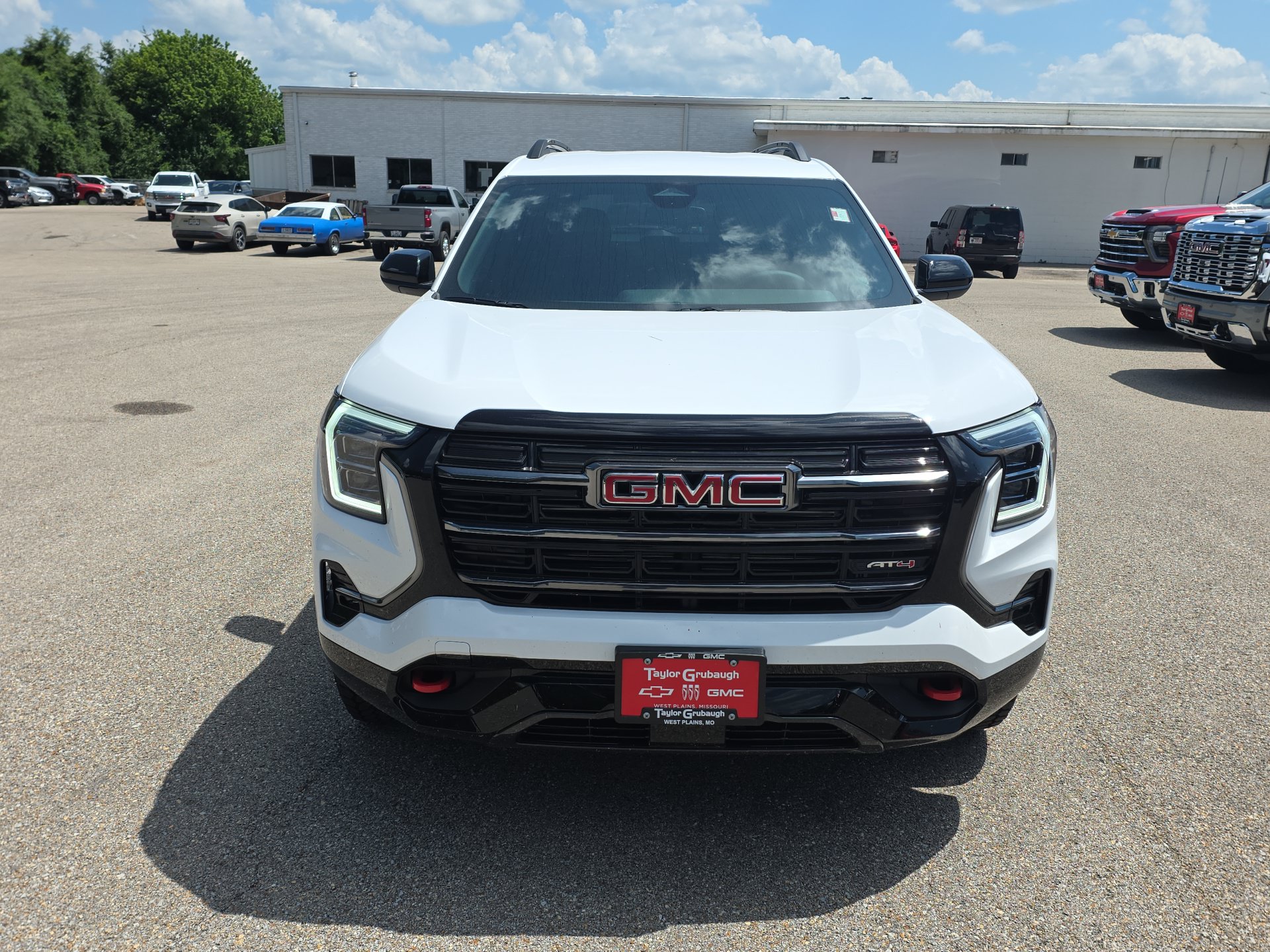 New 2026 GMC Terrain AT4 SUV