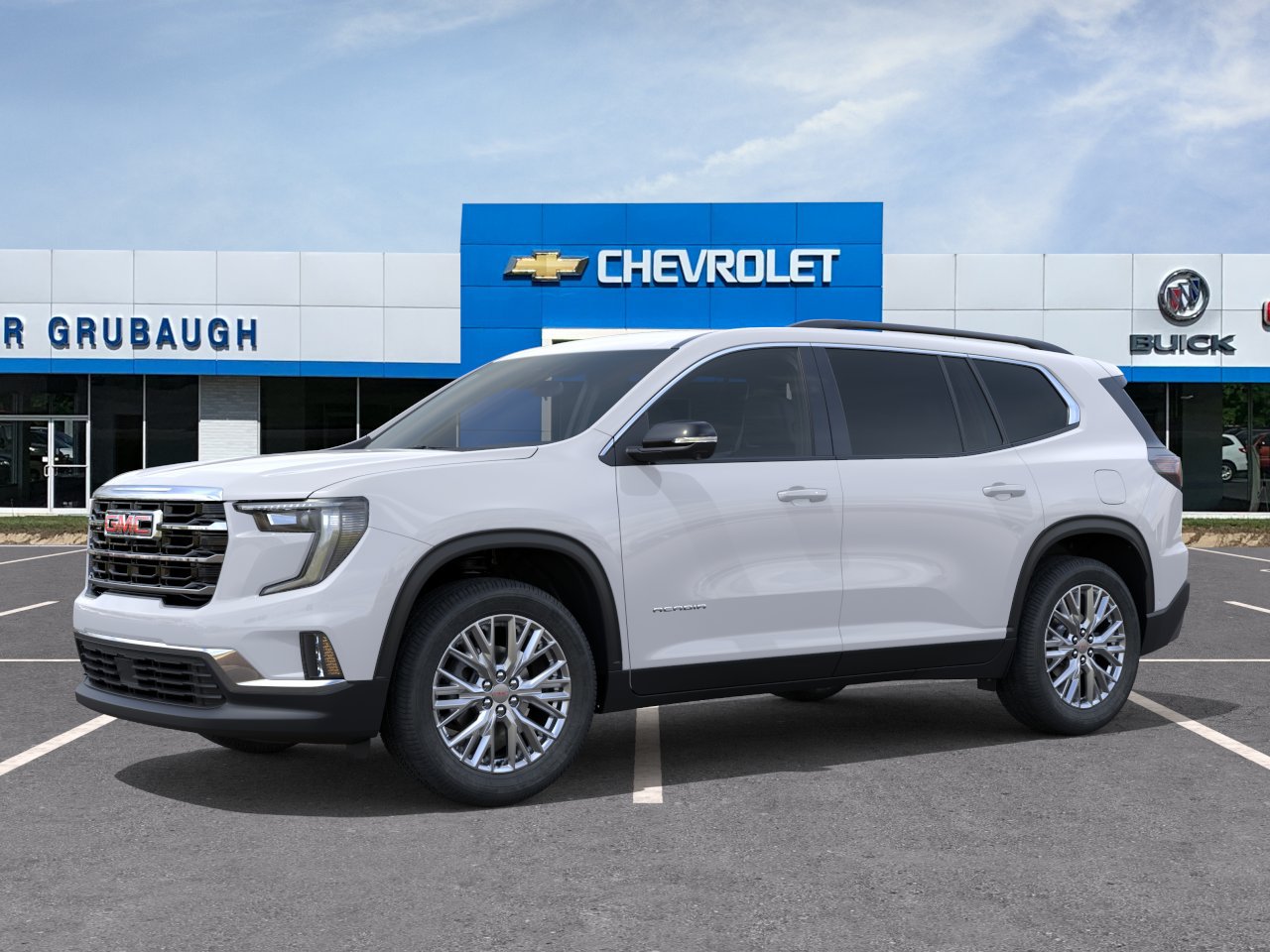 New 2027 GMC Acadia Elevation SUV