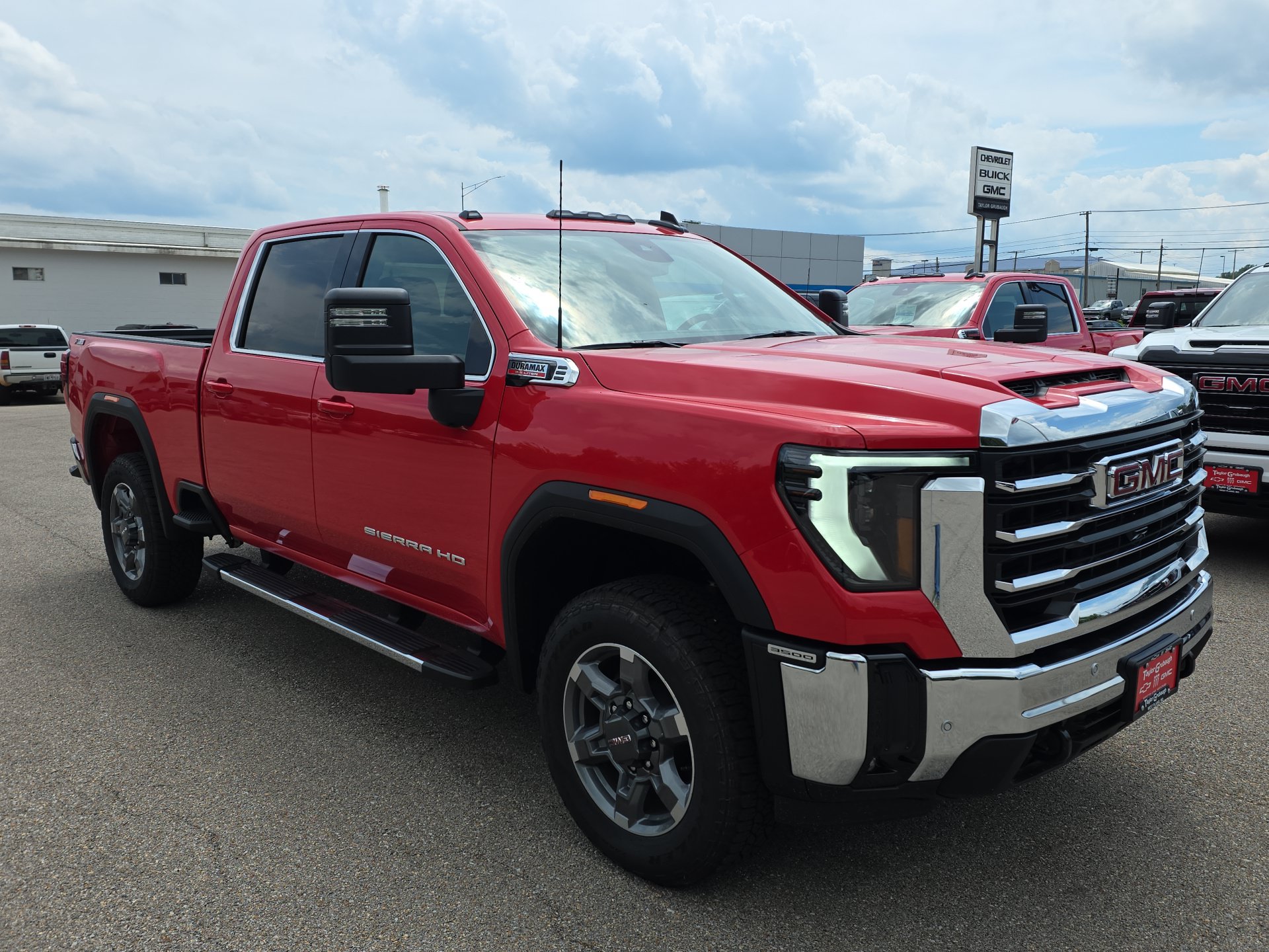 New 2026 GMC Sierra 3500 HD SLE Truck