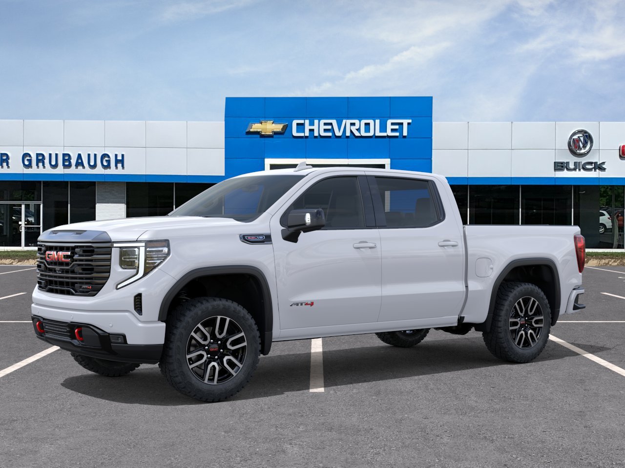 New 2026 GMC Sierra 1500 AT4 Truck