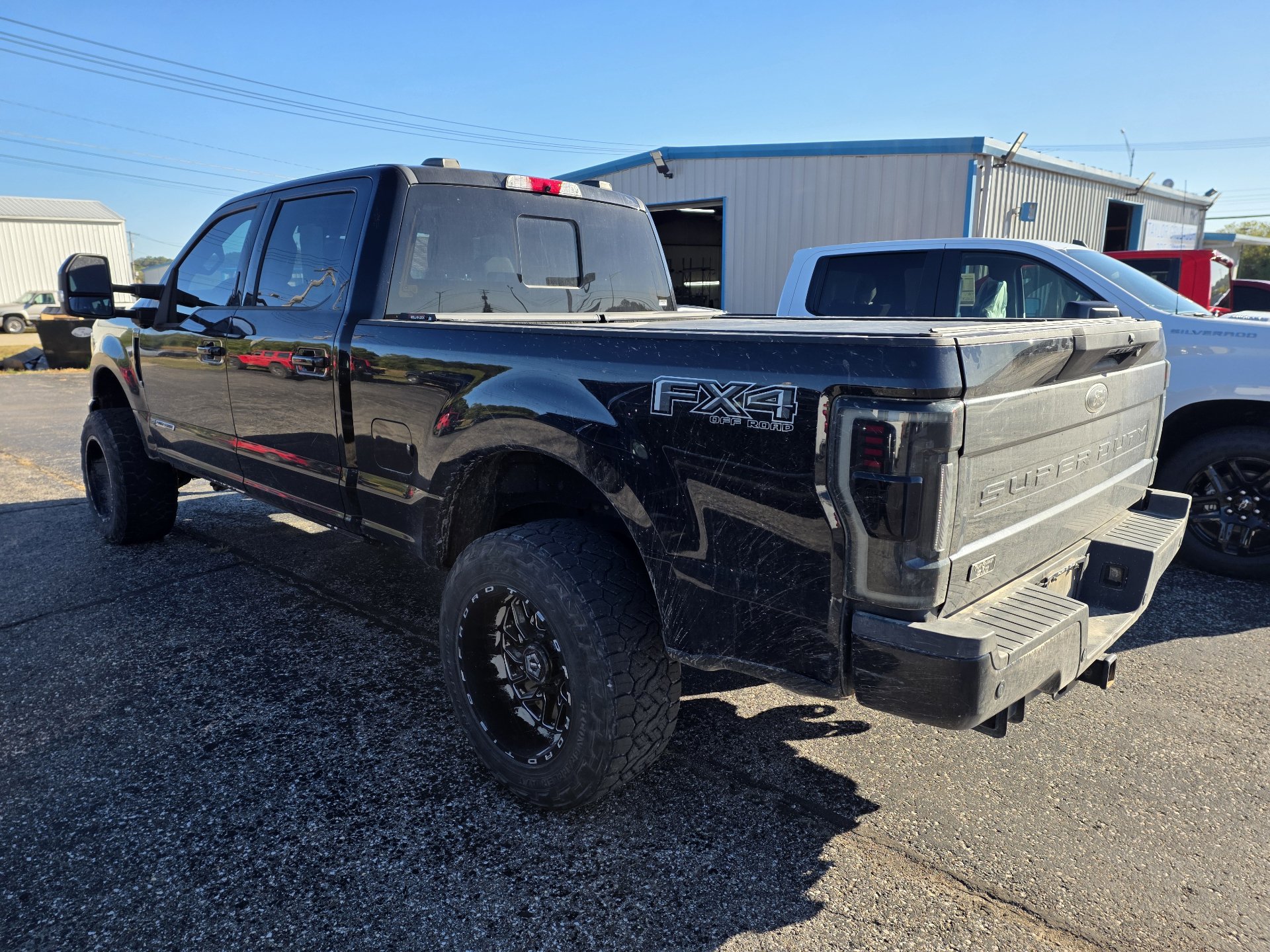 Used 2022 Ford F-250 Lariat Truck