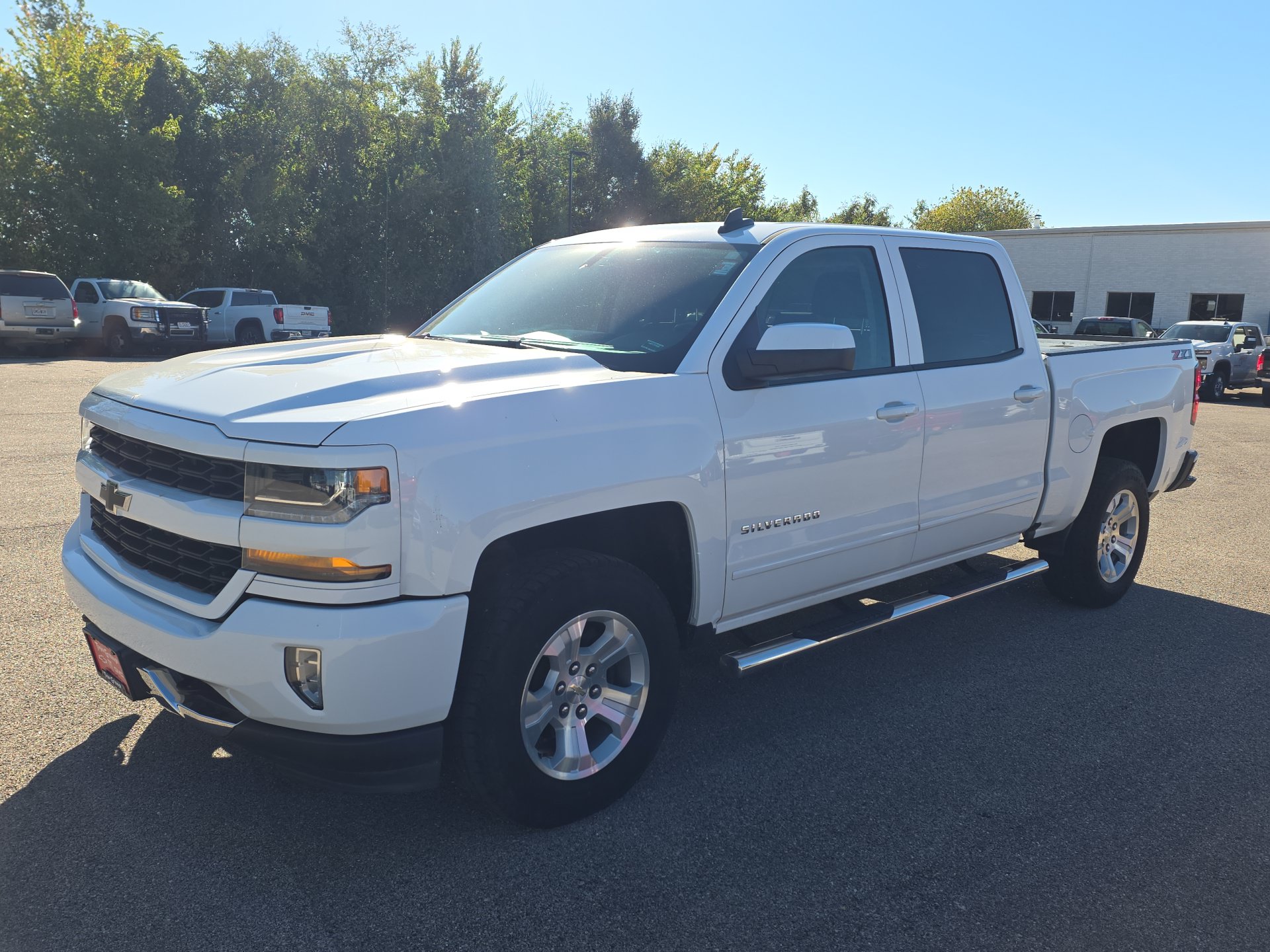 Used 2018 Chevrolet Silverado 1500 LT Truck