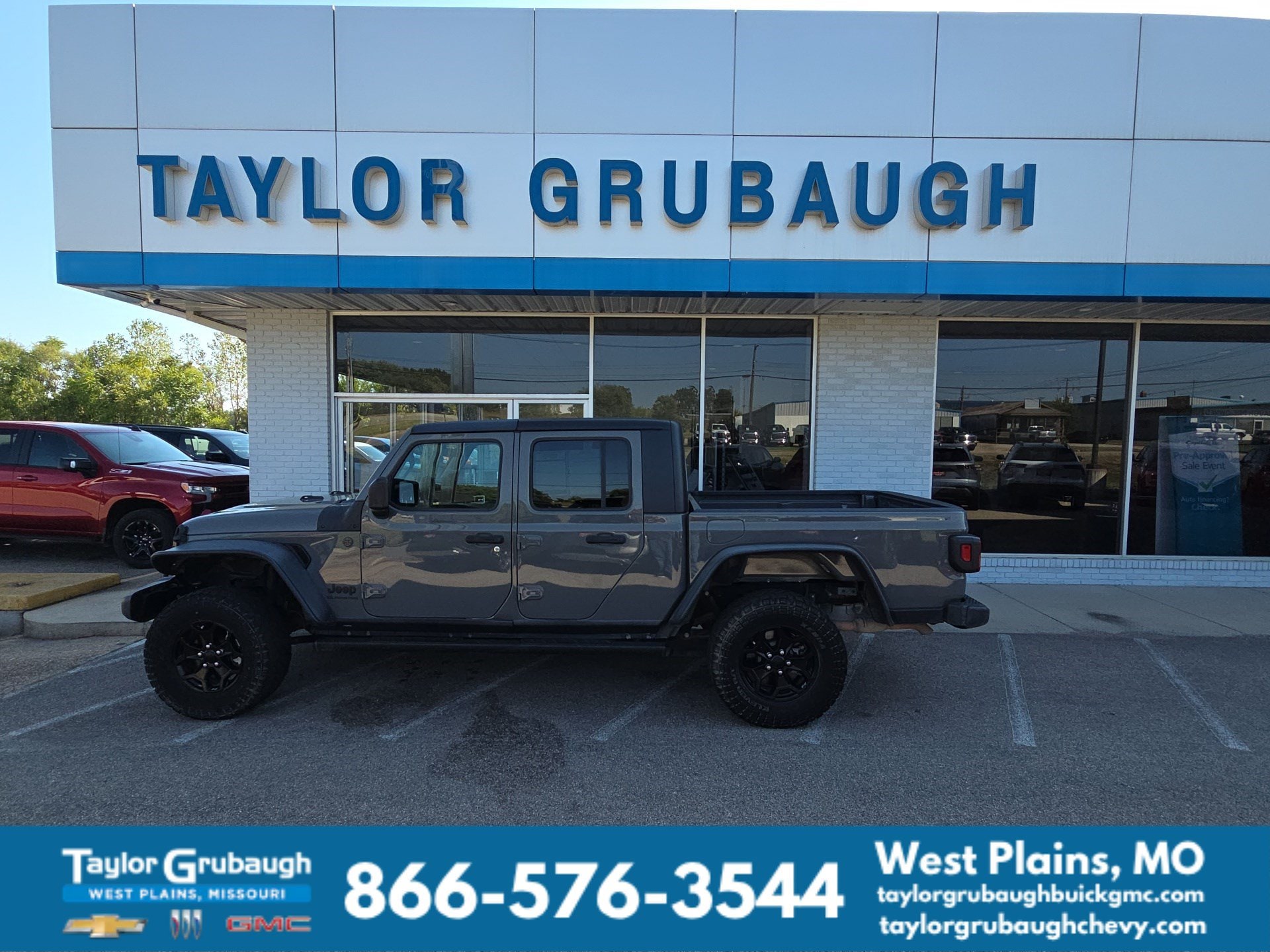 2022 Jeep Gladiator