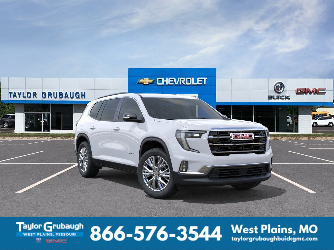 New 2027 GMC Acadia Elevation SUV