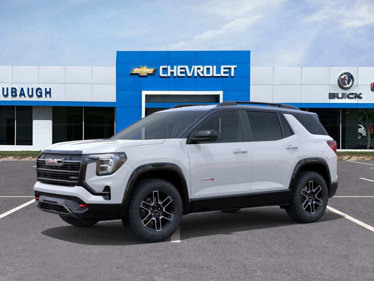 New 2027 GMC Terrain AT4 SUV