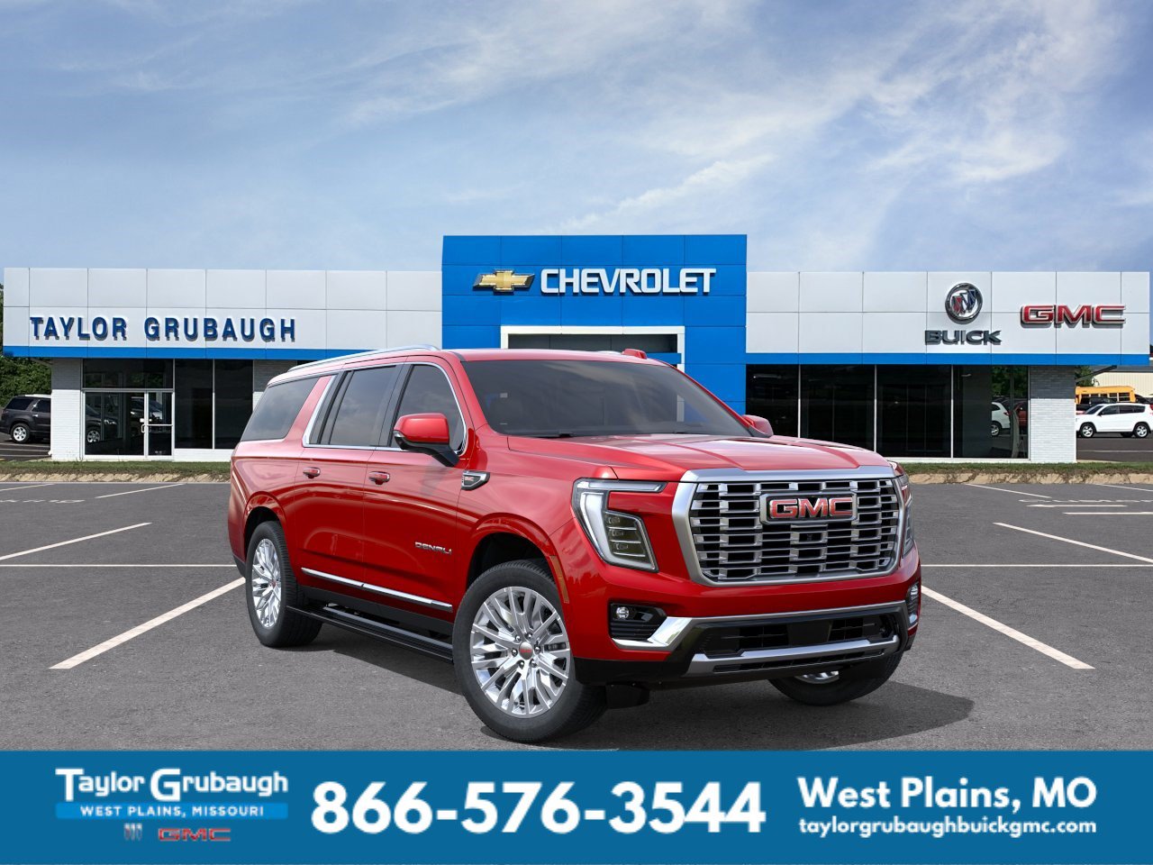 New 2027 GMC Yukon XL Denali SUV