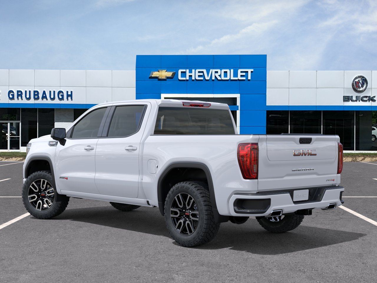 New 2026 GMC Sierra 1500 AT4 Truck