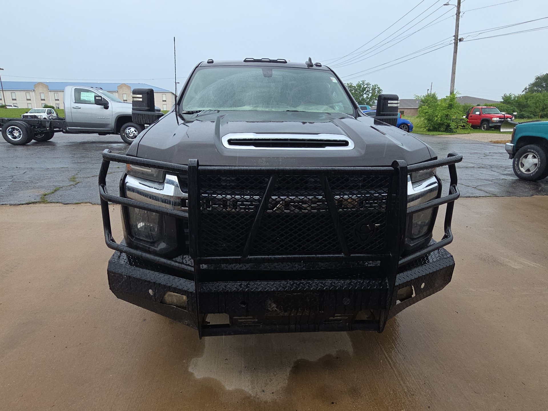 Used 2021 Chevrolet Silverado 3500 HD Chassis Cab LT Chassis Cab Truck