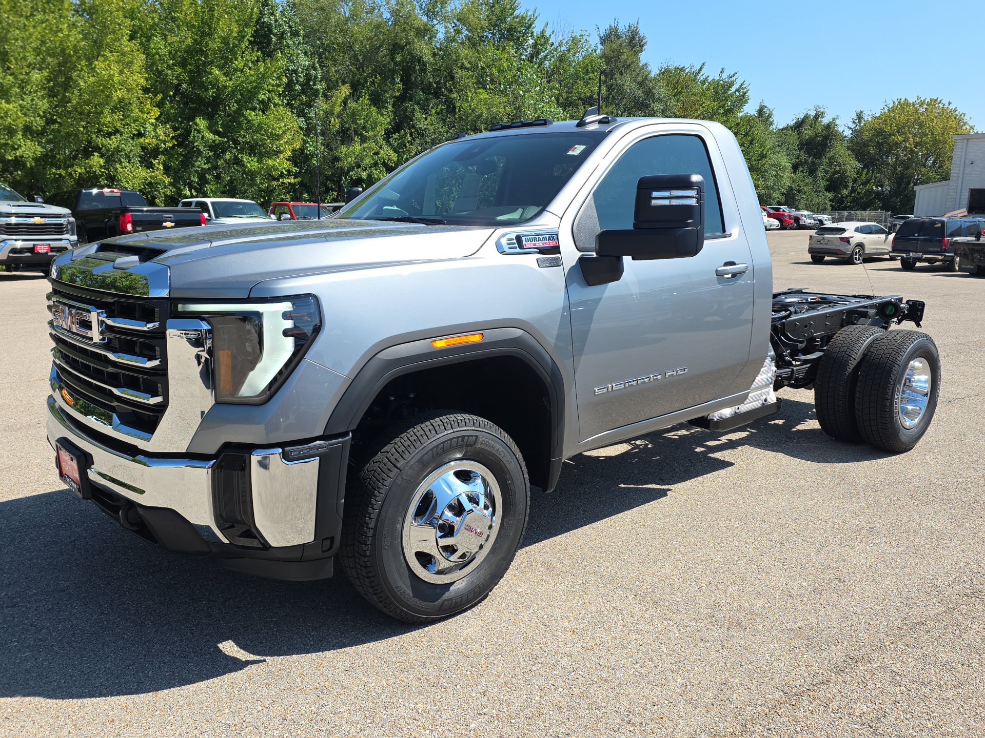 New 2026 GMC Sierra 3500 HD Chassis Cab SLE Truck