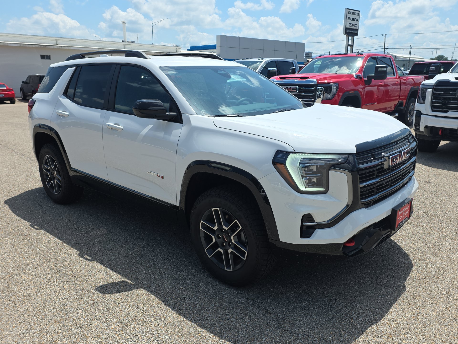 New 2026 GMC Terrain AT4 SUV