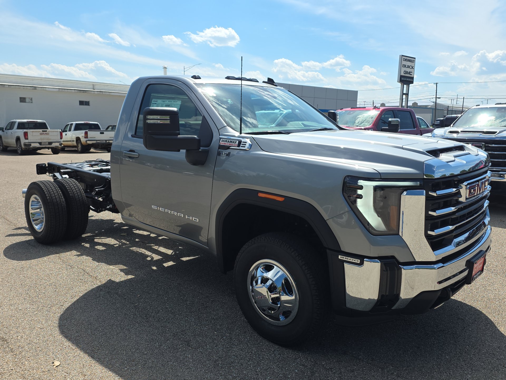 New 2026 GMC Sierra 3500 HD Chassis Cab SLE Truck