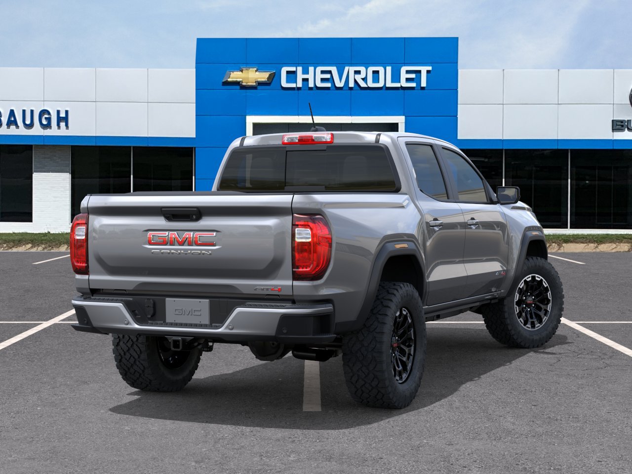 New 2026 GMC Canyon AT4 Truck