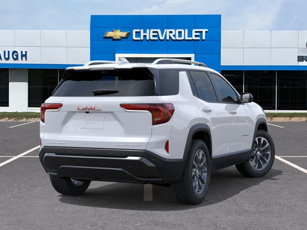 New 2027 GMC Terrain Elevation SUV
