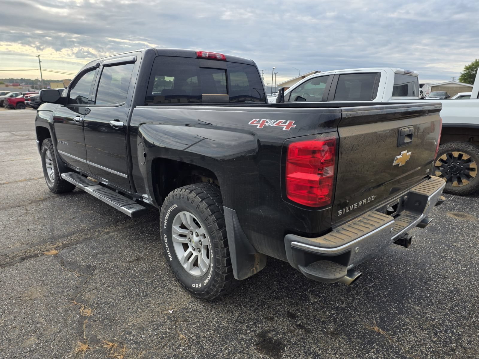 Used 2014 Chevrolet Silverado 1500 LTZ Truck