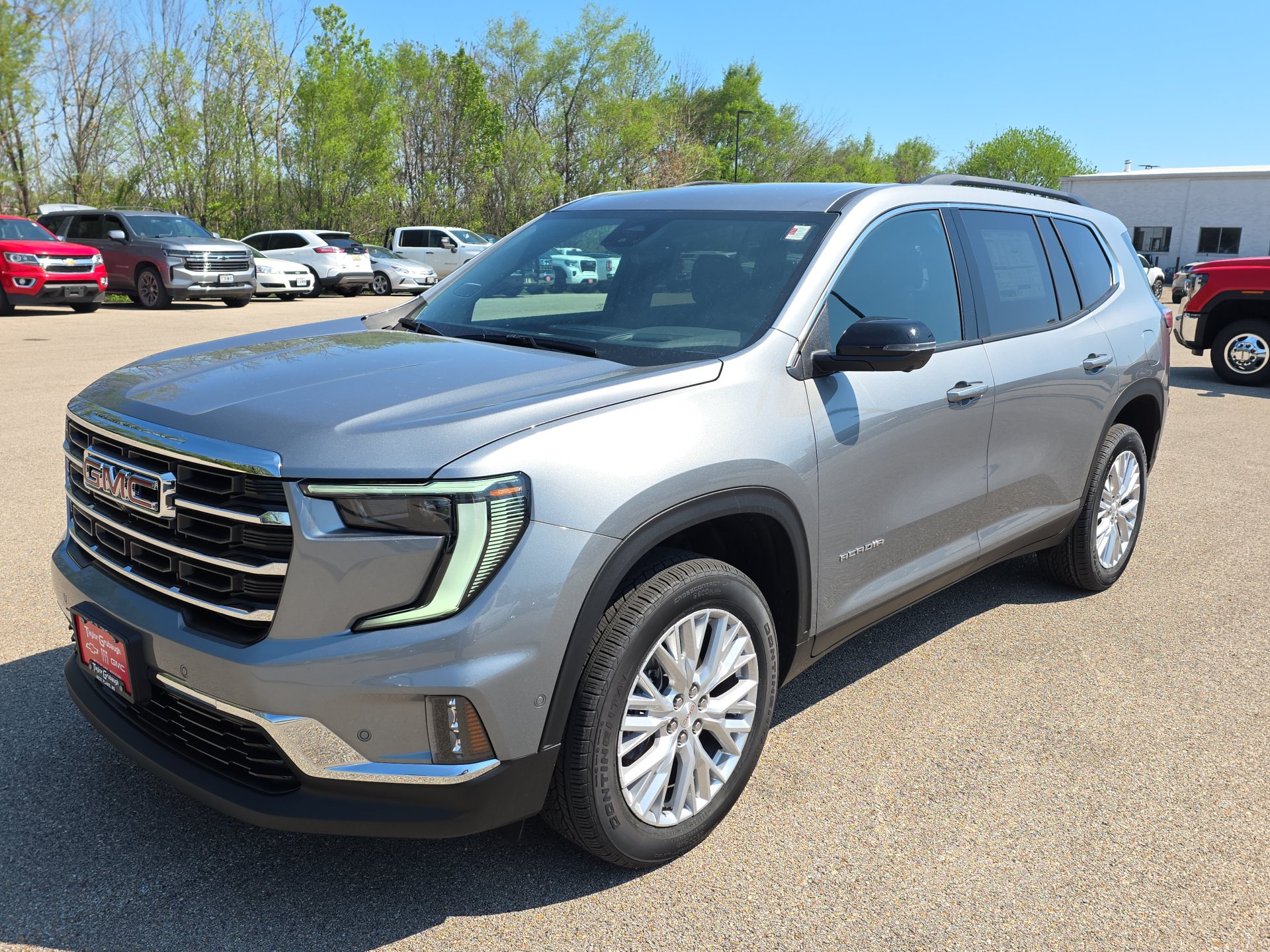 New 2026 GMC Acadia Elevation SUV